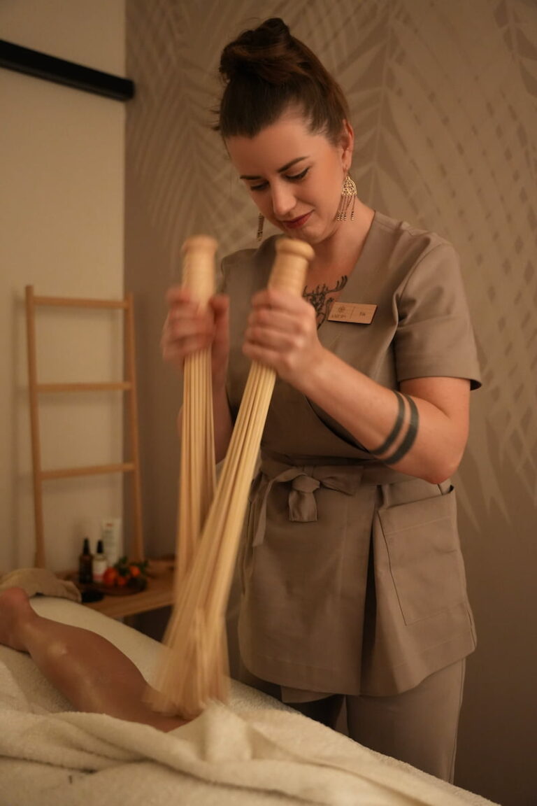 Masaż antycellulitowy Sarispa