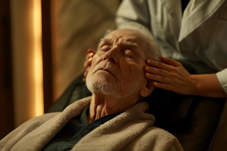 Masaż dla seniorów – sposób na zdrowie i dobre samopoczucie w każdym wieku