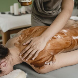 Masaż Gorącą Czekoladą