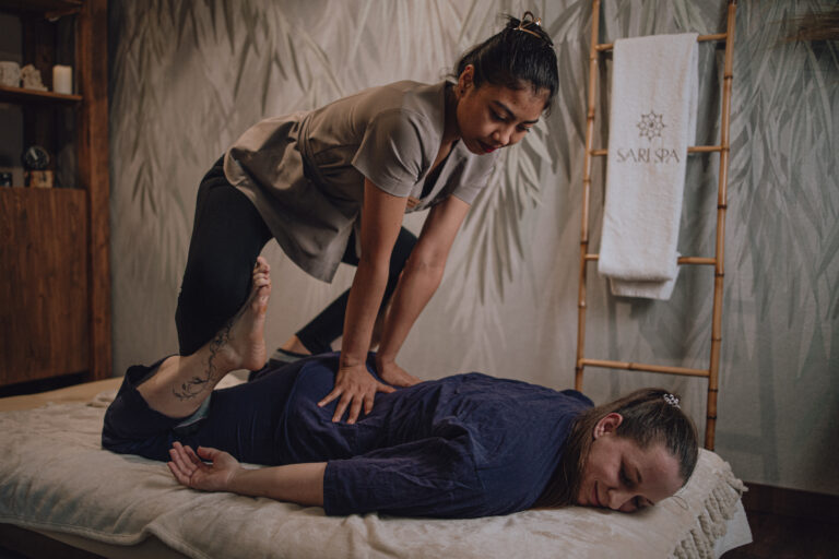 masaż tajski Sari Spa