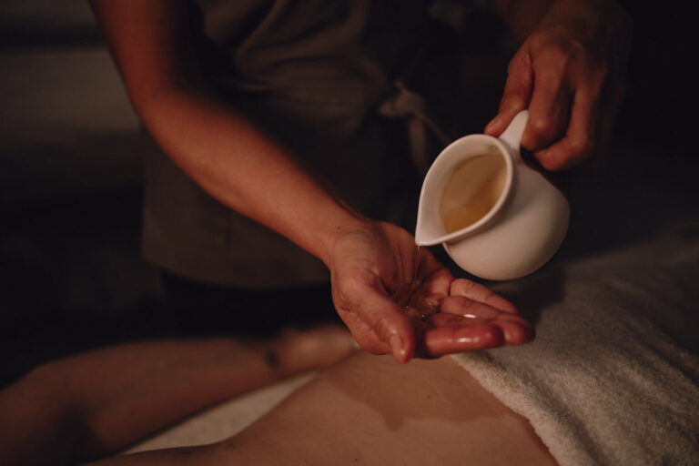 Masaż balijski w Sari Spa